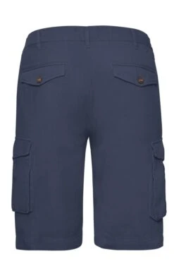 Men's Linen Shorts -Bruar Heritage Sales Store TP23700CHINABLUE 2