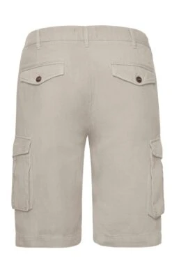 Men's Linen Shorts -Bruar Heritage Sales Store TP23700MASTIC 2