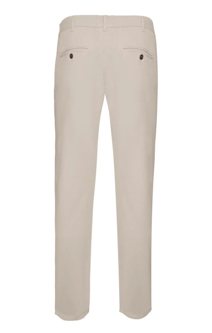 Men's Cotton/Linen Chinos 5 Men's Cotton/Linen Chinos - Image 5