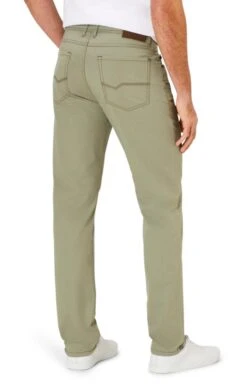 Men’s Redpoint Milton Five Pocket Jeans -Bruar Heritage Sales Store TP23702LIGHTGREEN 1