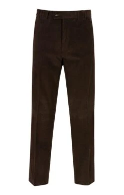 Mens Cord Trousers -Bruar Heritage Sales Store TP26000BROWN 1