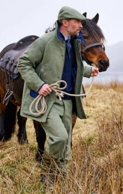 Men's Scottish Saxony Plus Fours