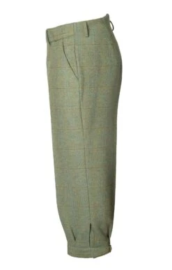 Men's Scottish Saxony Plus Fours -Bruar Heritage Sales Store TP30110LOVATGRNSKYWP 2