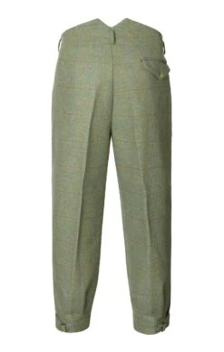 Men's Scottish Saxony Plus Fours -Bruar Heritage Sales Store TP30110LOVATGRNSKYWP 3