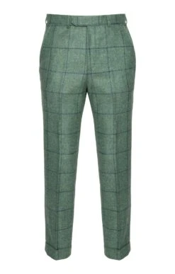 Men's Saxony Tweed Trousers -Bruar Heritage Sales Store TP30200BLUELOVATWP 1