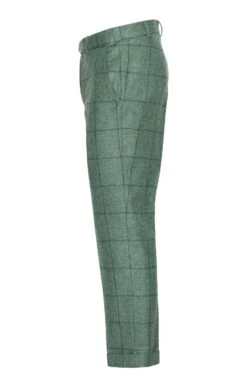 Men's Saxony Tweed Trousers -Bruar Heritage Sales Store TP30200BLUELOVATWP 2