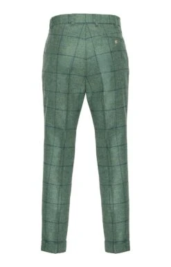 Men's Saxony Tweed Trousers -Bruar Heritage Sales Store TP30200BLUELOVATWP 3