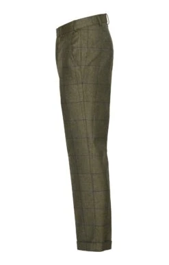 Men's Saxony Tweed Trousers -Bruar Heritage Sales Store TP30200MOORLANDHEATHERWP 2