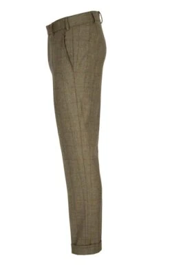 Men's Saxony Tweed Trousers -Bruar Heritage Sales Store TP30200PINEBARKWP 1