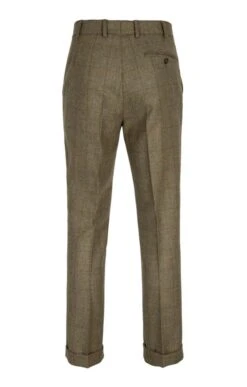 Men's Saxony Tweed Trousers -Bruar Heritage Sales Store TP30200PINEBARKWP 2