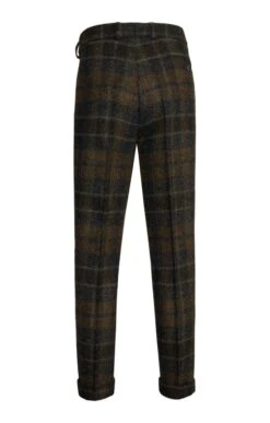 Men's Harris Tweed Trousers -Bruar Heritage Sales Store TP30300HIGHLANDBARK 3