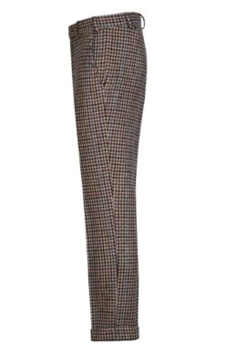 Men's Harris Tweed Trousers -Bruar Heritage Sales Store TP30300STREAMPEATGC 2