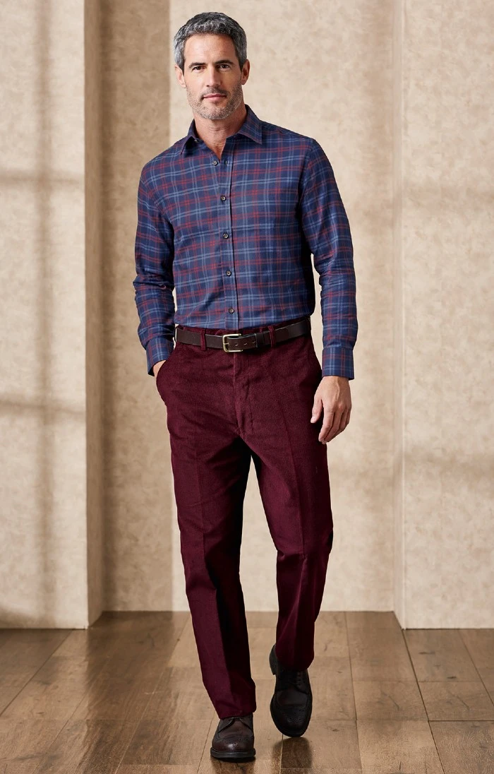 Mens Needle Cord Trousers 1 Mens Needle Cord Trousers