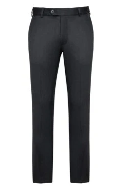 Stretch Waistband Flannel Trousers