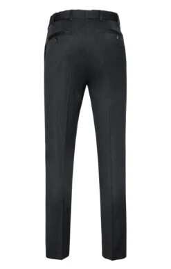 Stretch Waistband Flannel Trousers -Bruar Heritage Sales Store TP38633CHARCOAL 2