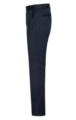 Stretch Waistband Flannel Trousers -Bruar Heritage Sales Store TP38633NAVY 1
