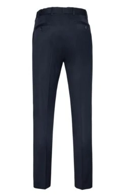 Stretch Waistband Flannel Trousers -Bruar Heritage Sales Store TP38633NAVY 2