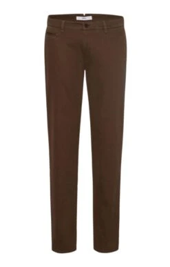 Men's Brax Modern Fit Twill Chino -Bruar Heritage Sales Store TP44008DKTAN 1