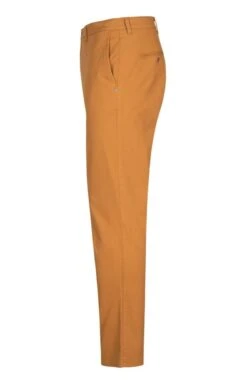 Men's Brax Modern Fit Twill Chino -Bruar Heritage Sales Store TP44008OCHRE 1