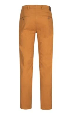 Men's Brax Modern Fit Twill Chino -Bruar Heritage Sales Store TP44008OCHRE 2