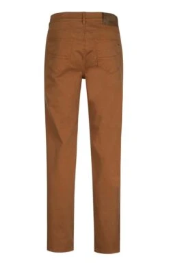 Men's Brax Five Pocket Modern Fit Trousers 25 Men's Brax Five Pocket Modern Fit Trousers -Bruar Heritage Sales Store TP44009CARAMEL 2