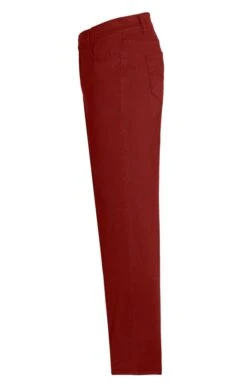 Men's Brax Five Pocket Modern Fit Trousers 26 Men's Brax Five Pocket Modern Fit Trousers -Bruar Heritage Sales Store TP44009DARKBERRY 1