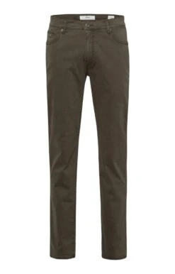 Men's Brax Five Pocket Modern Fit Trousers 30 Men's Brax Five Pocket Modern Fit Trousers -Bruar Heritage Sales Store TP44009DEEPFOREST 1