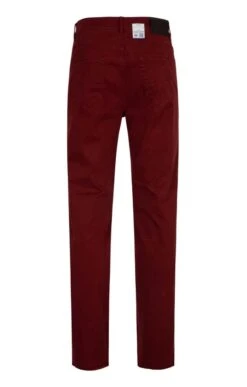 Men's Brax Five Pocket Modern Fit Trousers 33 Men's Brax Five Pocket Modern Fit Trousers -Bruar Heritage Sales Store TP44009DKBERRY 2