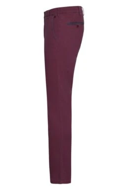 Men's Meyer Light Twill Cotton Chino -Bruar Heritage Sales Store TP56540BURGUNDY 1
