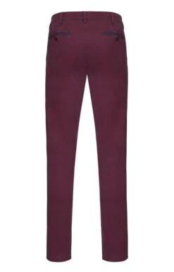 Men's Meyer Light Twill Cotton Chino -Bruar Heritage Sales Store TP56540BURGUNDY 2