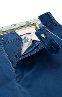 Men's Meyer Light Twill Cotton Chino -Bruar Heritage Sales Store TP56540FRENCHNAVY 2