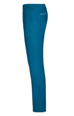 Men's Meyer Light Twill Cotton Chino -Bruar Heritage Sales Store TP56540TEAL 1