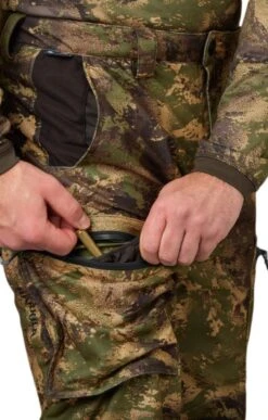 Men's Harkila Deerstalker Camo HWS Trousers -Bruar Heritage Sales Store TP98751FORESTGREEN 2