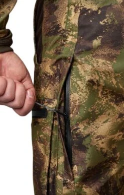 Men's Harkila Deerstalker Camo HWS Trousers -Bruar Heritage Sales Store TP98751FORESTGREEN 3