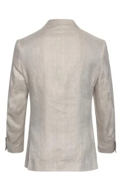 Men's Herringbone Pure Linen Jacket -Bruar Heritage Sales Store TR10025CANVAS 4
