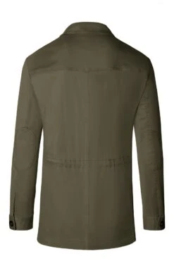 Men’s Chino Jacket -Bruar Heritage Sales Store TR11019OLIVE 2