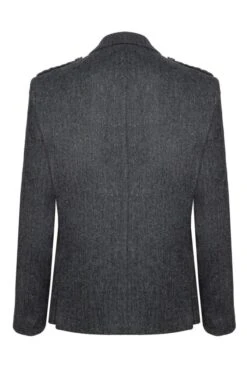 Men's Kilt Day Jacket -Bruar Heritage Sales Store TR12310CHARCOALHB 1