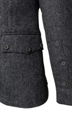 Men's Kilt Day Jacket -Bruar Heritage Sales Store TR12310CHARCOALHB 3