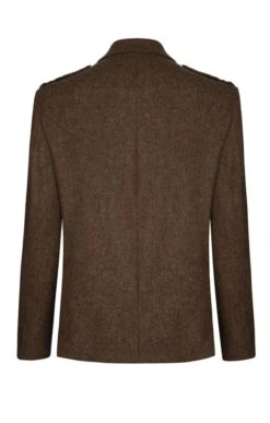 Men's Kilt Day Jacket -Bruar Heritage Sales Store TR12310DEEPCARAMELBCORN 1