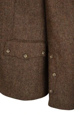 Men's Kilt Day Jacket -Bruar Heritage Sales Store TR12310DEEPCARAMELBCORN 2