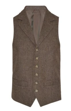 Men's Kilt Single Breasted Waistcoat