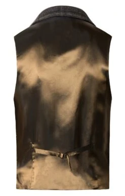 Men's Kilt Single Breasted Waistcoat -Bruar Heritage Sales Store TR12311MOSSSLATE 1