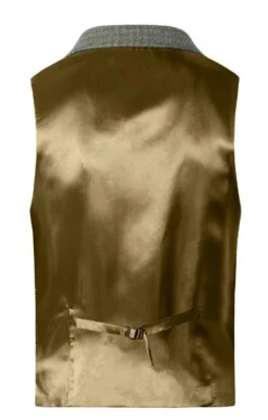 Men's Kilt Single Breasted Waistcoat -Bruar Heritage Sales Store TR12311MOSSTWILL 1