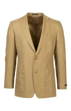 Men's Magee Of Ireland Linen & Wool Classic Jacket