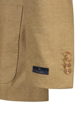 Men's Magee Of Ireland Linen & Wool Classic Jacket -Bruar Heritage Sales Store TR13351SAND 2