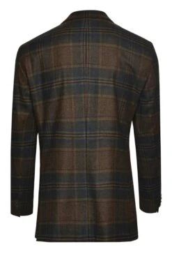 Men’s Plaid Flannel Blazer -Bruar Heritage Sales Store TR22004LOWLANDSCOTPLAID 2