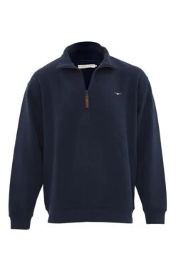 Men’s R.M. Williams Mulyungarie Fleece -Bruar Heritage Sales Store TR22600NAVY 2