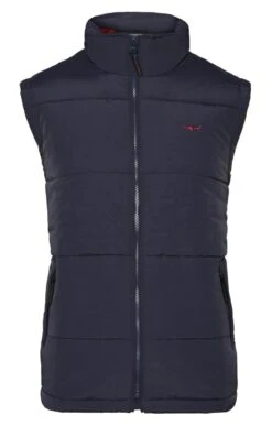 Men’s R.M. Williams Patterson Creek Vest -Bruar Heritage Sales Store TR22601NAVYBURGUNDY 2