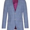 Men's Gurteen Check Linen Jacket