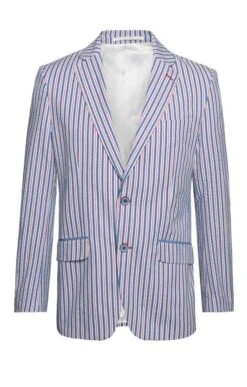 Men's Gurteen Seersucker Stripe Jacket